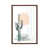 Classic Brown Wood Floater Framed selected