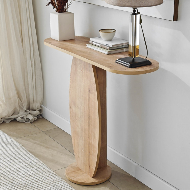 Oded 81cm Console Table, Sapphire Oak