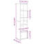 Conary 31cm W Bookcase-8289573-8289599