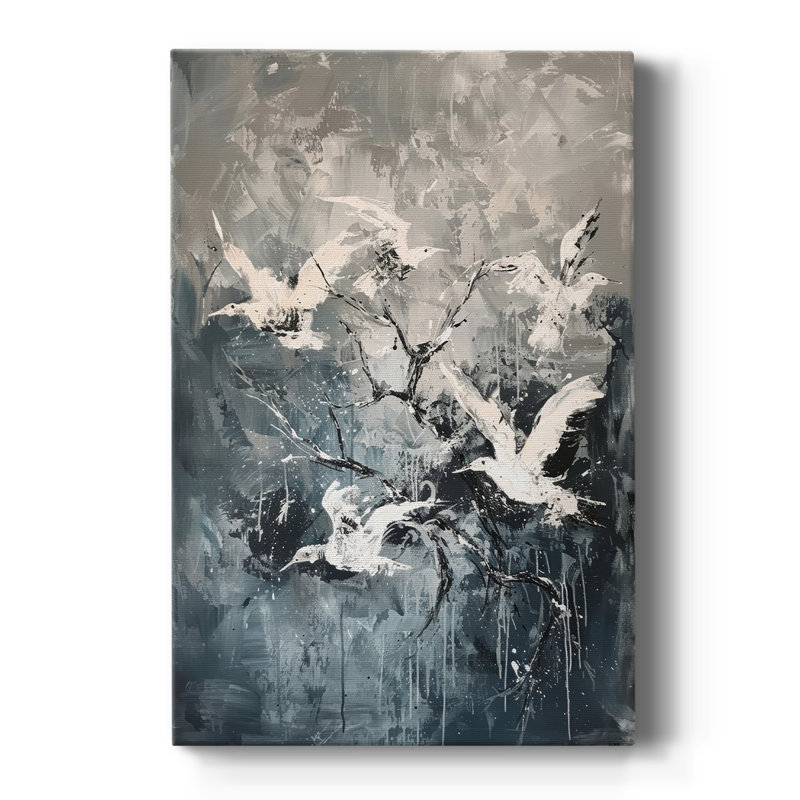 ANIMALS Series XL III - Gallery Cavas, H 27 po x l 18 po