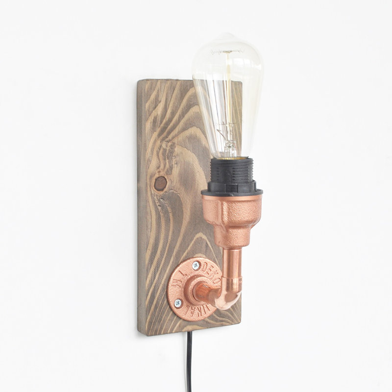 Iron Armed Sconce