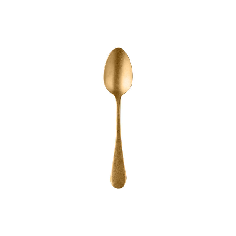 Vintage Dinner Spoon, Oro