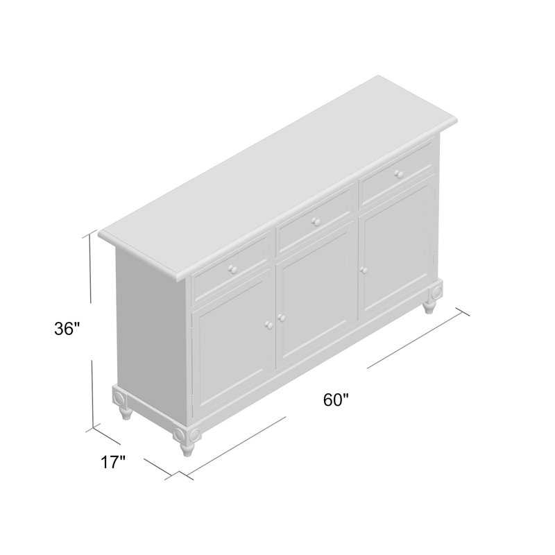 Leonard 60'' Sideboard
