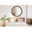 Huldar Glass Flat Wall Mirror