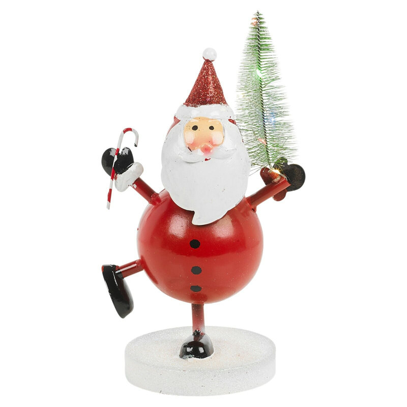 Christmas People Stuffed Holiday Accent