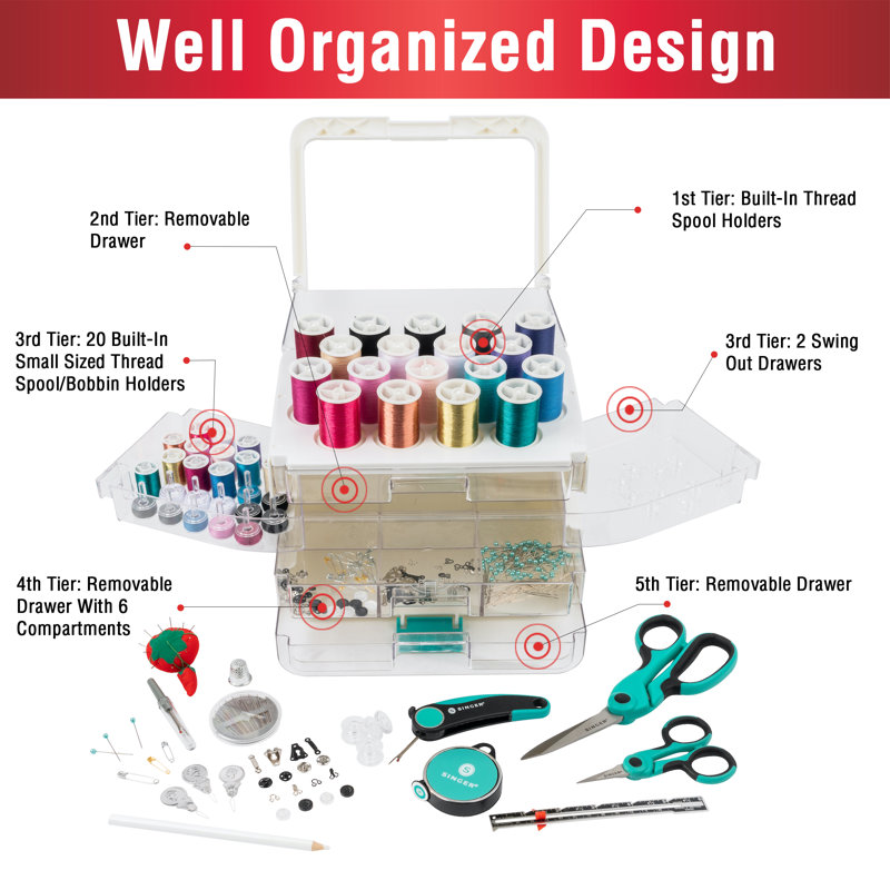 SINGER ProSeries Sew-It-Goes, 356pc Set