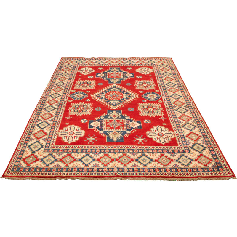 Dereona One-of-a-Kind 9'0" X 12'1" New Age Wool Area Rug in