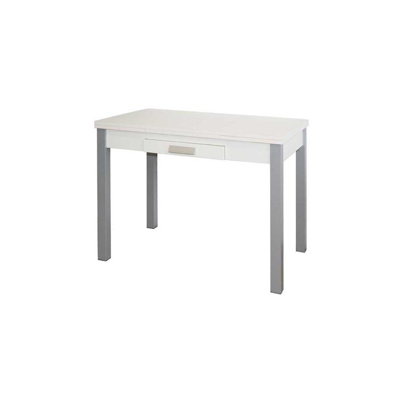 Gressett 100 Cm Dining Table, White