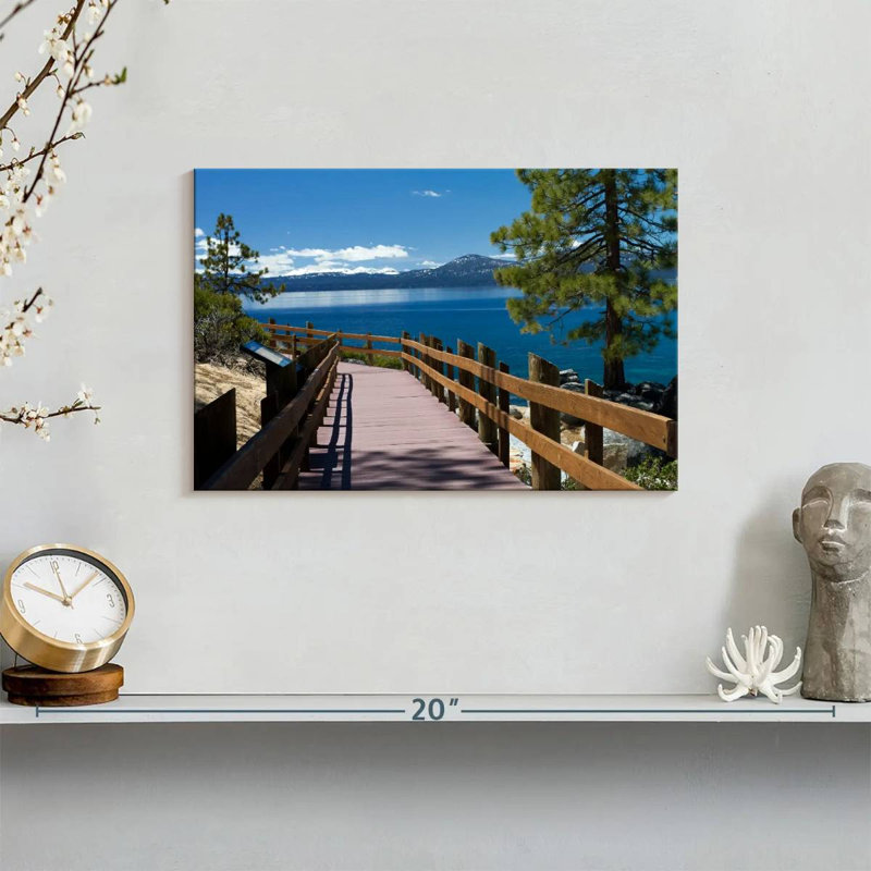 Passerelle Aletra Tahoe East Shore, H 8 po x l 12 po