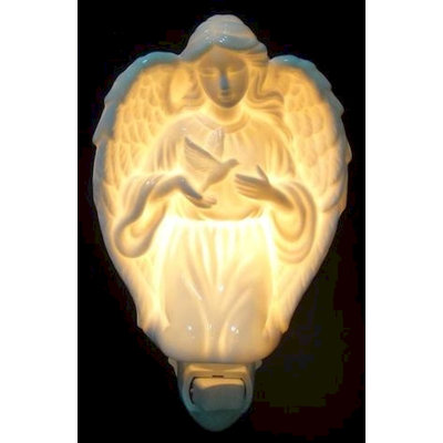 Angel with Dove Night Light