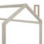 Lit simple en bois et velours, beige-1850106107