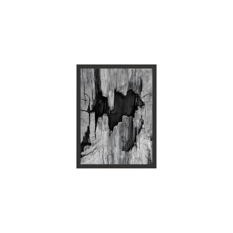 Burnt Origins Pulse, 20" H x 26" W
