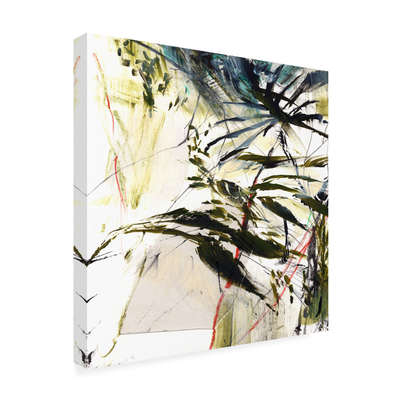 Art sur toile Dan Hobjour, H 35 po x l 35 po