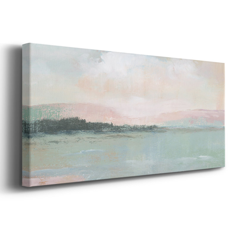 Toile tendue sur la toile - prêt à accrocher, H 12 po x l 30 po