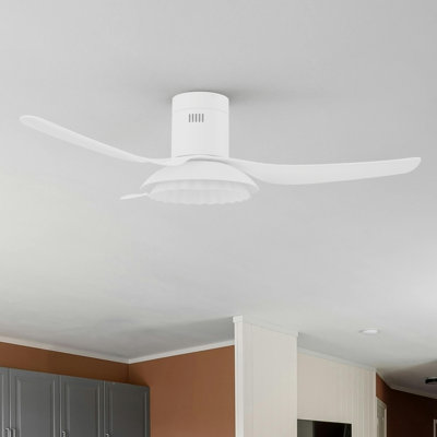 Ventilateur de plafond 52 po avec lumières DEL Eldoria