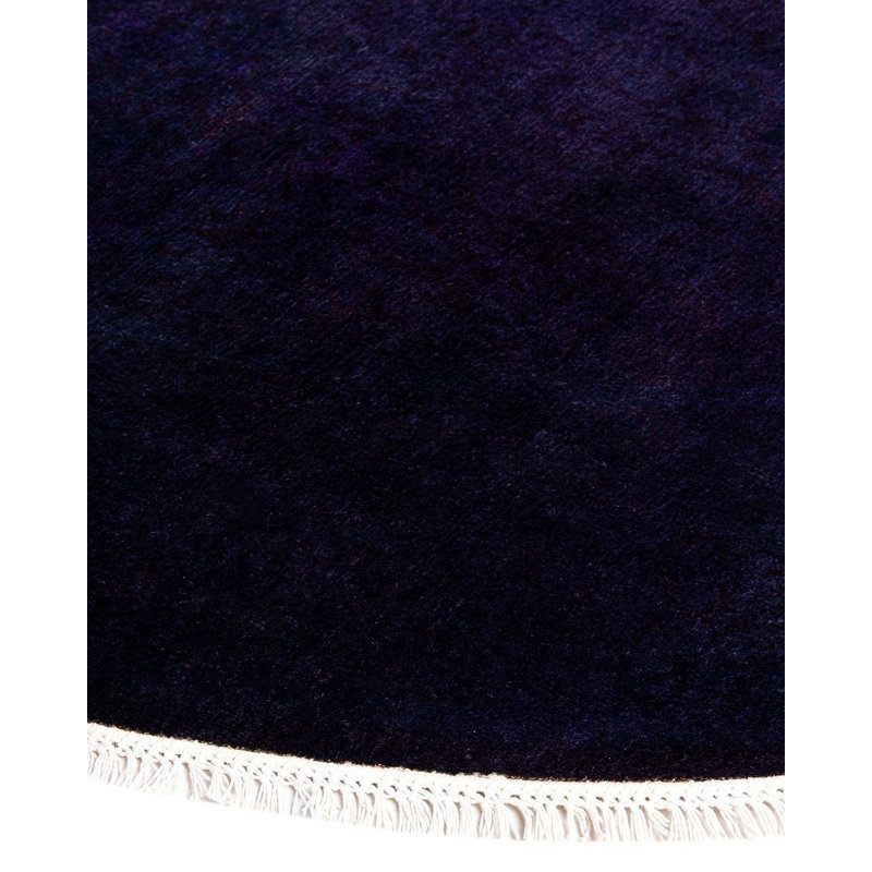Crystian One-of-a-Kind 6' 1" x 6' 1" Hand Knotted Area Rug