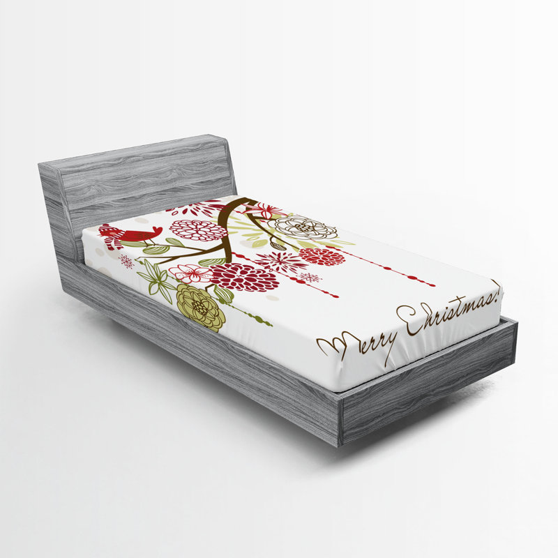 Ensemble de 2 drap-housse Ambesonne, Drap-housse de taille simple