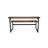 Ashton Steel Outdoor Bench