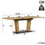 160 cm Extendable Dining Table