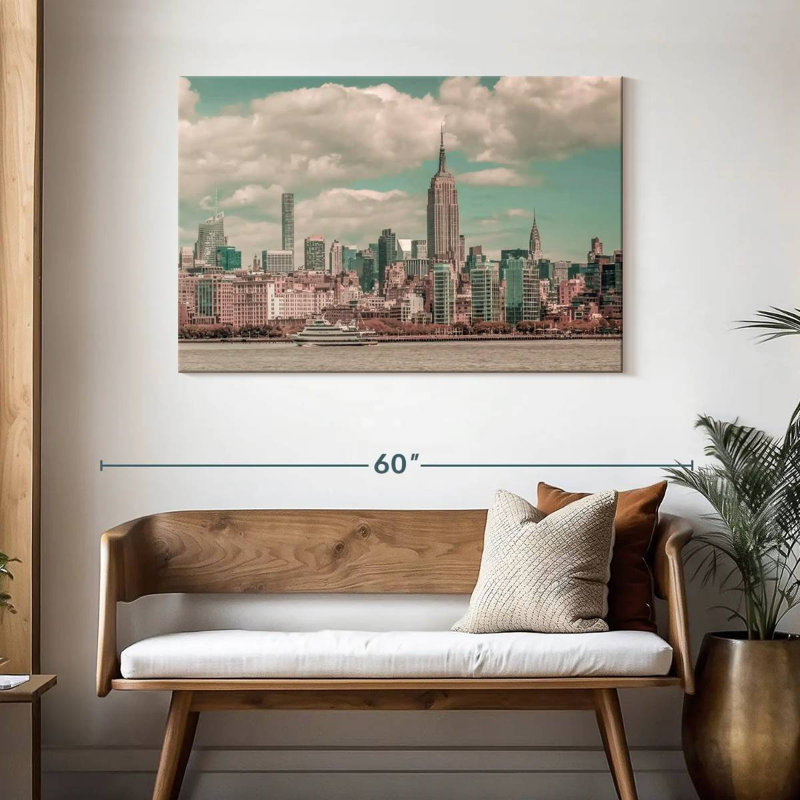 Manhattan Mood, H 30 po x l 45 po
