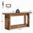 Entryway Table,2-Tier Console Table,Sofa Table-1894627682