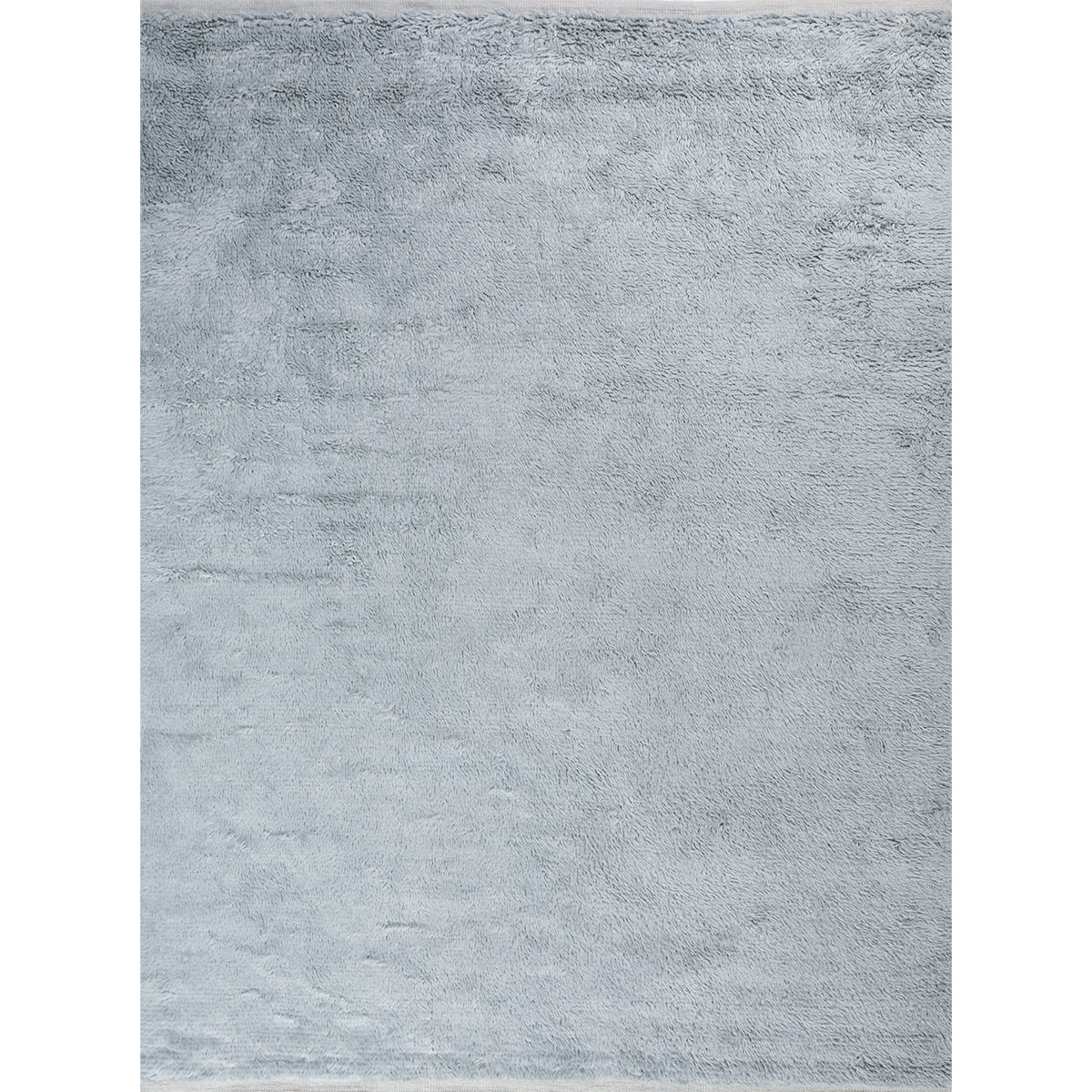 Bokara Rug Co., Inc. Hand-Knotted High-Quality Light Blue Area Rug ...