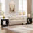 24" Farmhouse Square End Table-975073254
