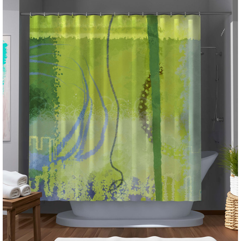 Tiny Compliment Shower Curtain