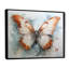 «Chemisier Orange White Butterflys Butterflys Flight I», reproduction sur toile-999339486-1000130750