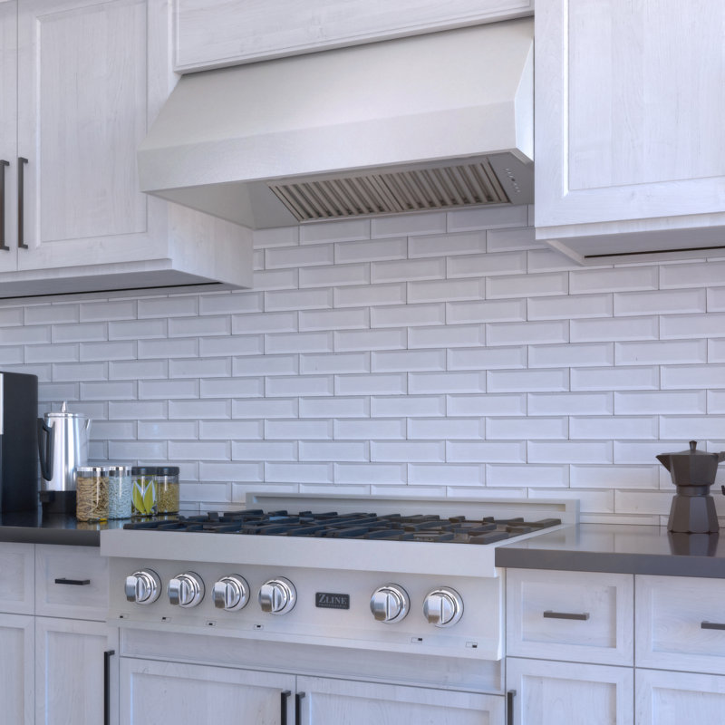 ZLINE 30" Fingerprint Resistant Stainless Steel Convertible Vent Under Cabinet Range Hood (8685S-30), Satin Stainless Steel