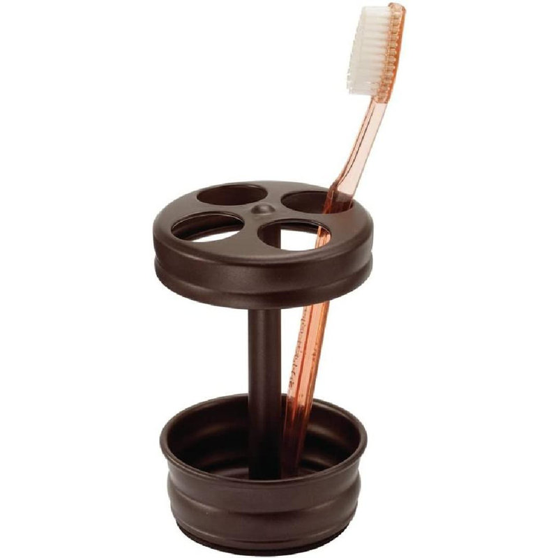 Olivia Toothbrush Holder, Bronze