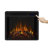 Valmont 74'' TV Stand with Fireplace-89158518