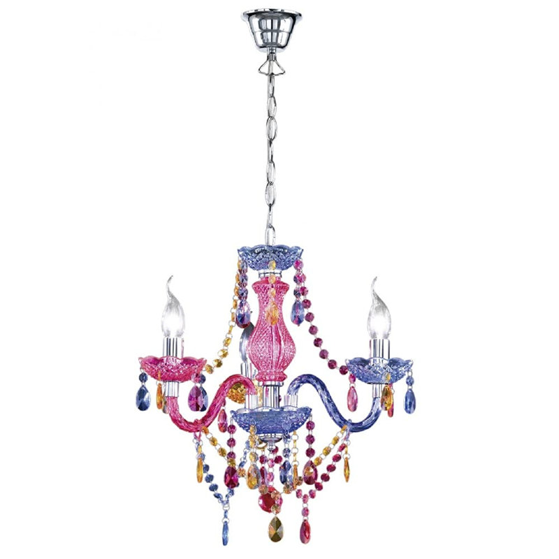 URBNLIVING Crystal Chandelier