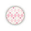 Tapis décoratif moderne à motif de cœur rayé rose-1203029568