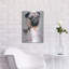 «Pug» de luxe par Barbara Keith, art mural en métal «Pug» par Barbara Keith-101766042