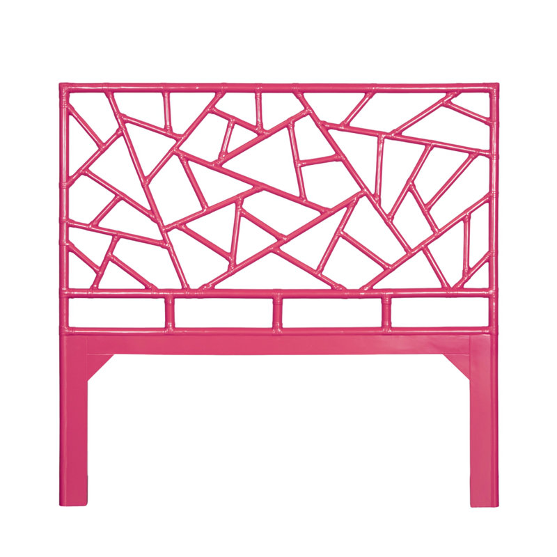 Tiffany Bed, Queen, Hot Pink
