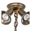 Greenbriar Oak 9 - Light Chandelier