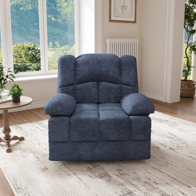Catherne 40.1" Wide Upholstered Recliner