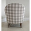 Fauteuil d'appoint rembourré en tissu de flanelle Alleris-70047804-70047805