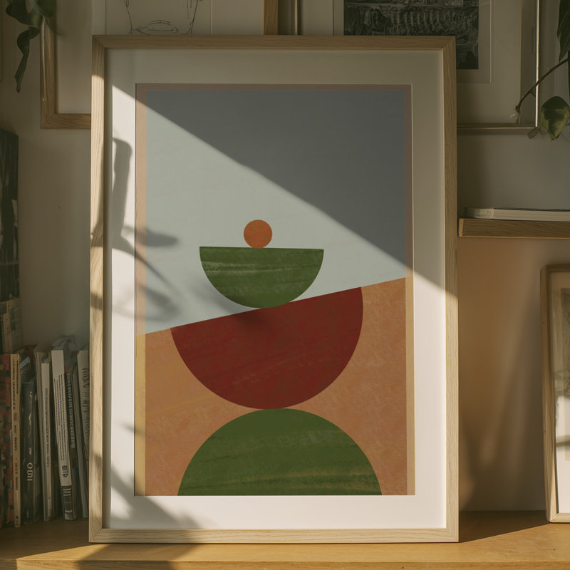 Wrapped Canvas Print, 76.2 cm H x 50.8 cm W