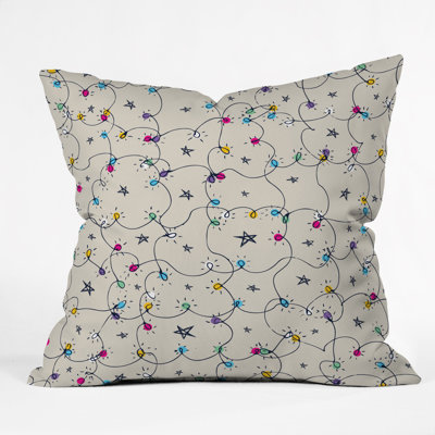 Coussin décoratif intérieur / extérieur Fairy Lights