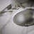 Bachata Metal Oval Undermount Bathroom Sink-13641246