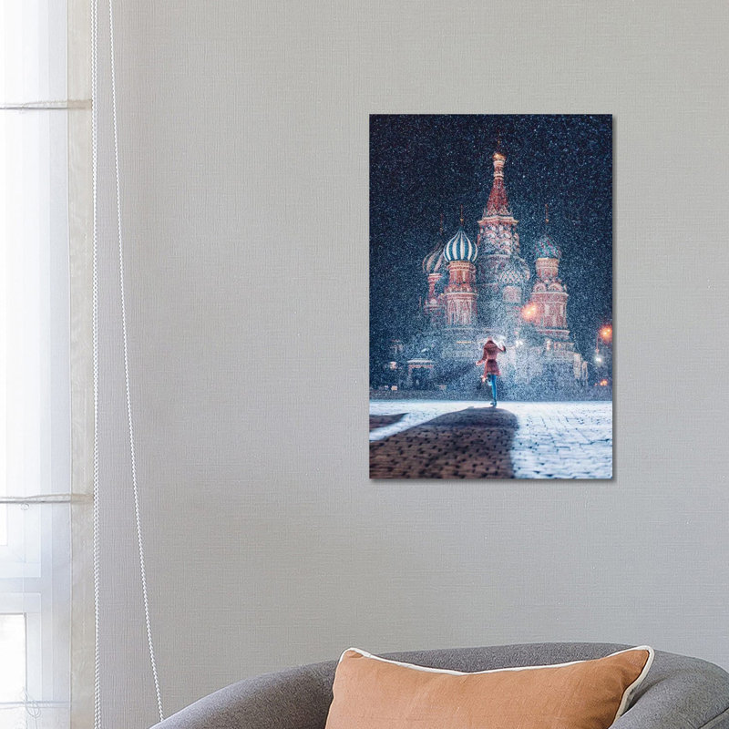 « Such Fairytale » par Hobopeeba-impression, Toile tendue, Pas de tapis, H 26 po x l 18 po x 1,5 po