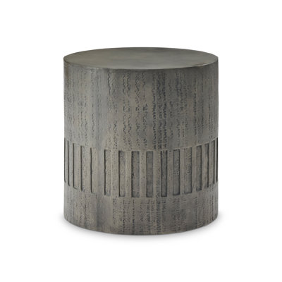 Miramar Drum Outdoor End Table