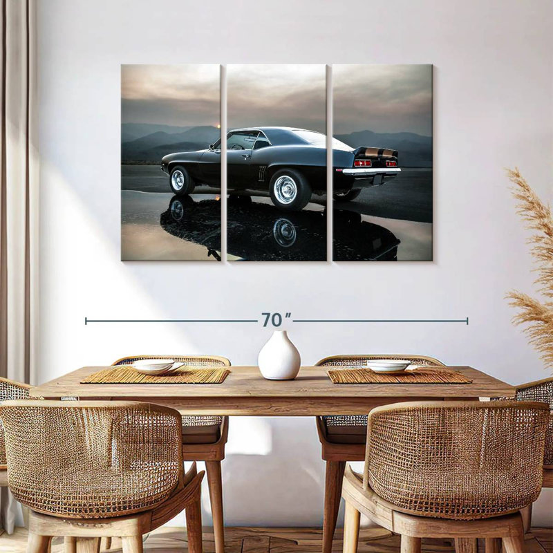 Voiture de sport Mehar, H 36 po x l 57 po