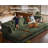 120" Oversized Modular Sectional, Cloud Corduroy Sofa Wide Deep Seat Couch, 5 Seater Large Sleeper Bed Plush Cushion with Convertible Ottoman Chaise for Lounge Modern Furniture Sets-1172101898