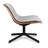 Nonesuch Upholstered Swivel Accent Chair-94578333-124930047