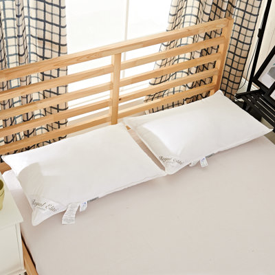Oreiller en duvet d'oie blanche 400TC