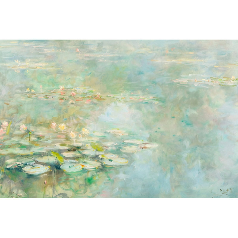 «Spring Prairie Wildflower Meadow», art mural sur toile tendue, L 16 po x H 12 po x P 1 po