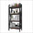 56.30'' Bakers Rack 4-Level Storage Shelves-562478999